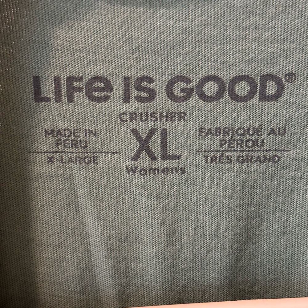 Life Is Good Forest Green Winnie the Pooh 100 Aker Wood T-Shirt - Picture 3 of 5